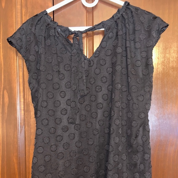 Women’s LC Lauren Conrad flowing scoop-neck shirt - Picture 1 of 3